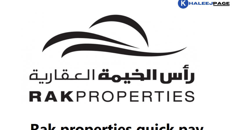 Rak properties quick pay online