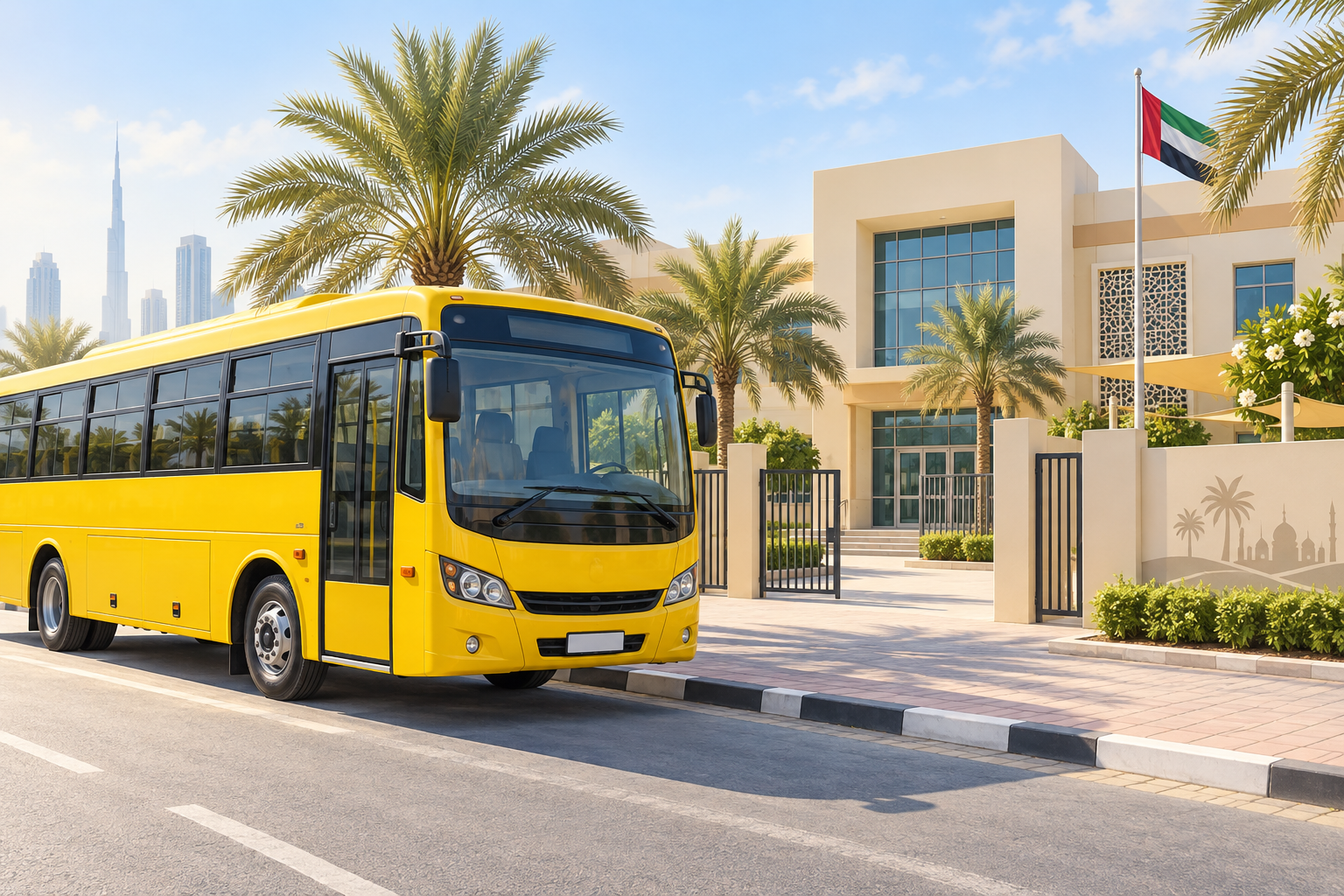 You are currently viewing Central School Dubai Bus Fees and Transport Charges