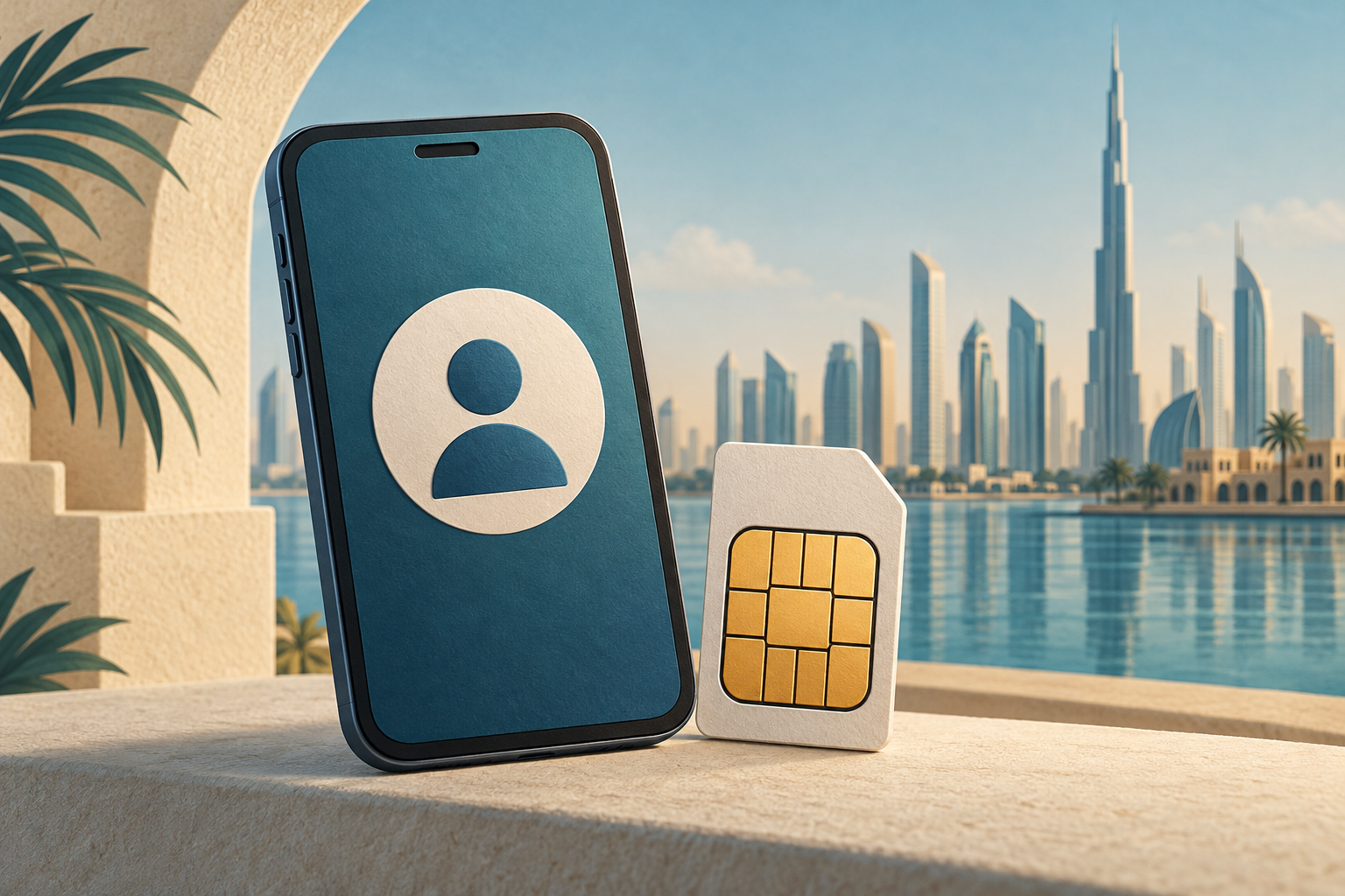 You are currently viewing How to Know Your Etisalat Number in the UAE